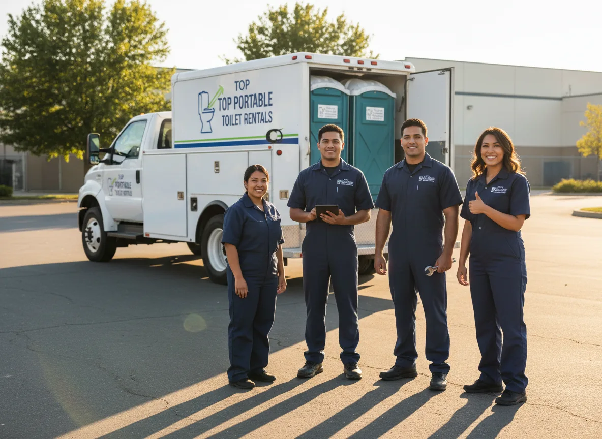 Short Term Porta Potty Rental company in Rosharon, TX